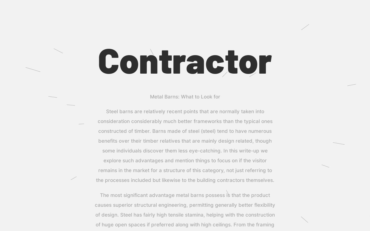 Carrd profile picture for @contractor
